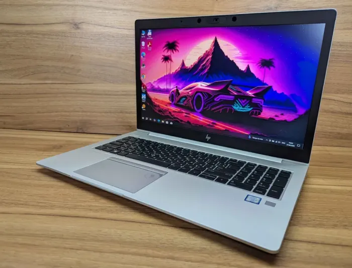 Ультрабук HP EliteBook 850 G5 / 15.6" (1920x1080) IPS / Intel Core i7-7600U (2 (4) ядра по 2.8 - 3.9 GHz) / 16 GB DDR4 / 512 GB SSD / Intel HD Graphics 620 / WebCam / TouchID / Windows 10 б/в - зображення 5