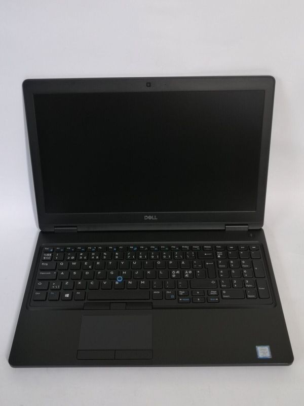 Робоча станція Dell Precision 3530 / 15.6" IPS / Core i5-8300H (4(8) ядра по 2.3-4 GHz) / 16GB DDR4 / 256GB SSD / Quadro P600, 4GB GDDR5, 128-bit / WebCam / HDMI б/в - зображення 2