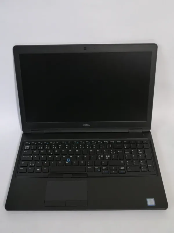 Робоча станція Dell Precision 3530 / 15.6" IPS / Core i5-8300H (4(8) ядра по 2.3-4 GHz) / 16GB DDR4 / 256GB SSD / Quadro P600, 4GB GDDR5, 128-bit / WebCam / HDMI б/в - зображення 2