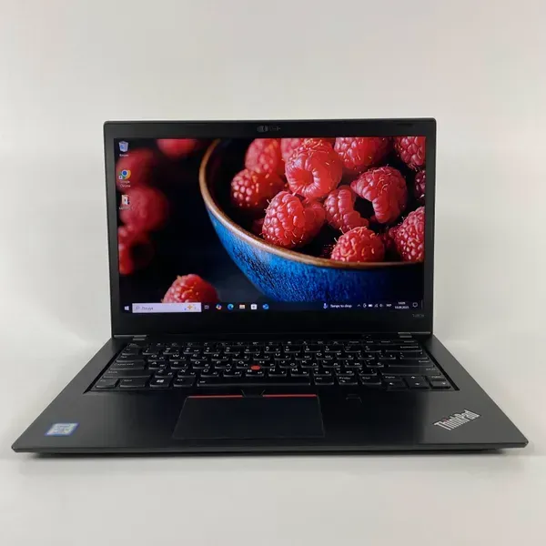 Ультрабук Lenovo ThinkPad T480s / 14" (1920x1080) IPS / Intel Core i5-8350U (4 (8) ядра по 1.7 - 3.6 GHz) / 16 GB DDR4 / 256 GB SSD / Intel UHD Graphics 620 / WebCam / Fingerprint б/в - зображення 2