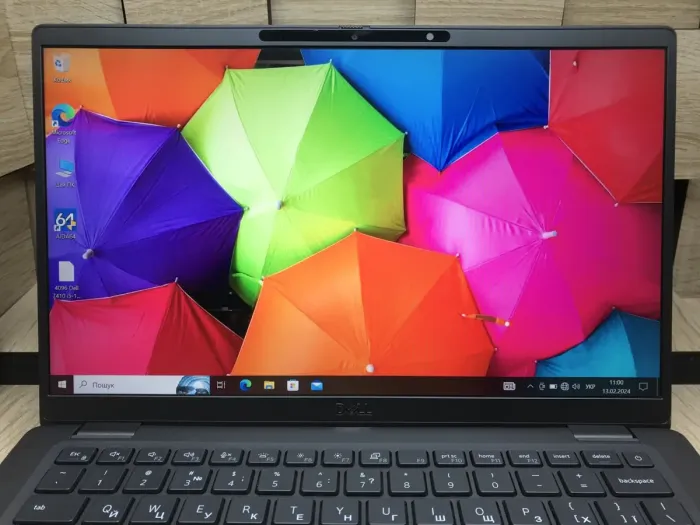 Ультрабук Б-клас Dell Latitude 7410 / 14" (1920x1080) IPS / Intel Core i5-10310U (4 (8) ядра по 1.7 - 4.4 GHz) / 16 GB DDR4 / 256 GB SSD M.2 / Intel UHD Graphics / WebCam / USB 3.2 / HDMI / Windows 10 б/в - зображення 3