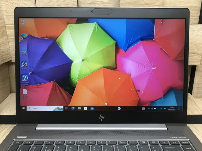 Мобільна робоча станція Б-клас HP ZBook 14u G5 / 14" (1920x1080) IPS / Intel Core i5-7200U (2 (4) ядра по 2.5 - 3.1 GHz) / 16 GB DDR4 / 256 GB SSD M.2 / AMD Radeon Pro WX 3100, 2 GB GDDR5, 128-bit / HDMI б/в - зображення 3