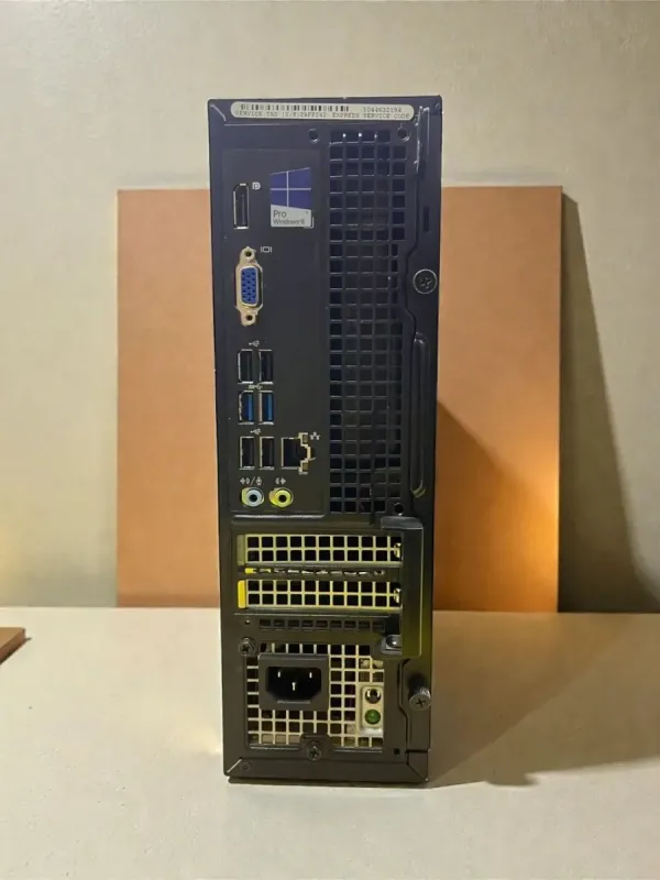 Комп'ютер Dell OptiPlex 3020 Tower / Intel Core i3-4160 (2 (4) ядра по 3,6 ГГц) / 8 ГБ DDR3 / 500 ГБ HDD / Intel HD Graphics 4400 б/в - зображення 5