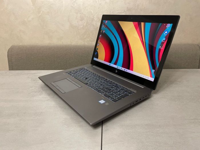 Мобільна робоча станція HP ZBook 17 G6 / 17,3" (3840x2160) IPS Touch / Intel Core i7-9750H (6 (12) ядер по 2,6 - 4,5 ГГц) / 16 ГБ DDR4 / 512 ГБ SSD M.2 / nVidia Quadro T1000, 4 ГБ GDDR5, 128-біт / WebCam б/в - изображение 5