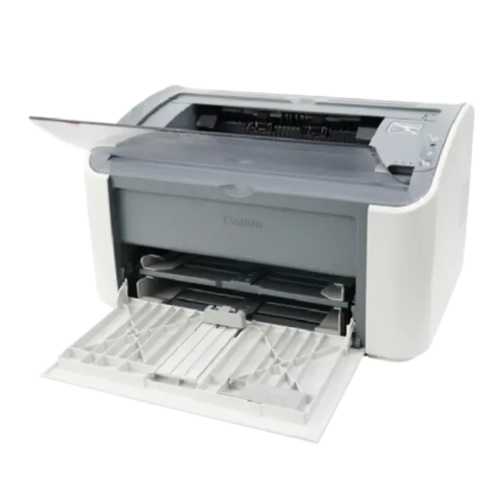 Принтер Canon i-SENSYS LBP2900 / Лазерний монохромний друк / 600 x 600 dpi / A4 / 12 стор/хв / USB 2.0 б/в - зображення 1