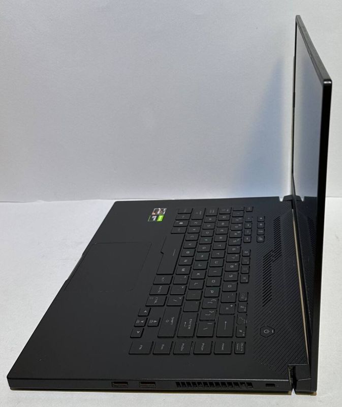 Ігровий ноутбук Б-класу Asus ROG Zephyrus GA502DU / 15,6" (1920x1080) IPS / AMD Ryzen 7 3750H (4 (8) ядра по 2,3 - 4,0 ГГц) / 16 ГБ DDR4 / 512 ГБ SSD / nVidia GeForce GTX 1660 Ti Max-Q, 6 ГБ GDDR6, 192-біт б/в - зображення 6