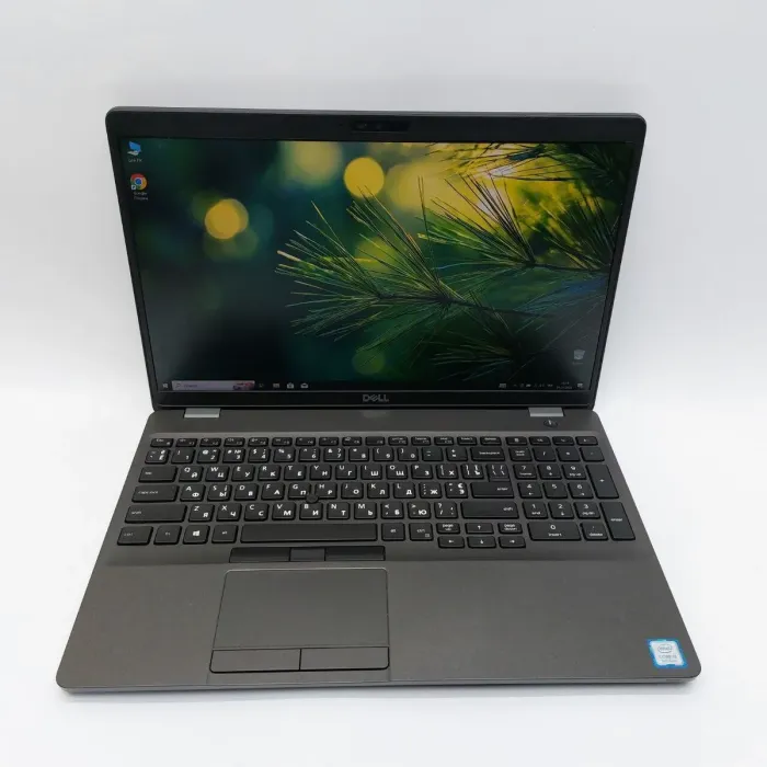 Ноутбук Dell Latitude 5500 / 15.6" (1920x1080) IPS / Intel Core i5-8365U (4 (8) ядра по 1.6 - 4.1 GHz) / 16 GB DDR4 / 256 GB SSD M.2 / Intel UHD Graphics 620 / WebCam б/в - зображення 3