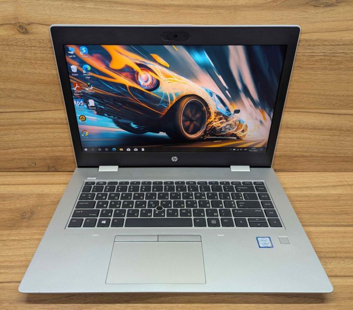 Ноутбук HP ProBook 640 G5 / 14" (1920x1080) IPS / Intel Core i5-8265U (4 (8) ядра по 1.6 - 3.9 GHz) / 16 GB DDR4 / 480 GB SSD / Intel UHD Graphics 620 / WebCam / Windows 10 б/в - изображение 2