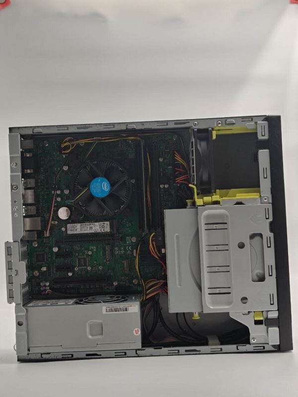 Комп'ютер Б-клас ByteSpeed SFF / Intel Core i7-9700 (8 ядер по 3,0 - 4,7 ГГц) / 8 ГБ DDR4 / 256 ГБ SSD / Intel UHD Graphics 630 / HDMI / DisplayPort / VGA / DVD-ROM б/в - зображення 10