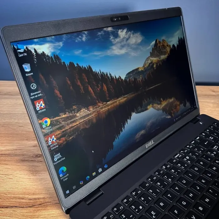 Мобільна робоча станція Dell Precision 3540 / 15.6" (1920x1080) IPS / Intel Core i5-8365U (4 (8) ядра по 1.6 - 4.1 GHz) / 8 GB DDR4 / 256 GB SSD / Intel UHD Graphics / WebCam б/в - зображення 4