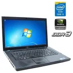 Ноутбук Dell Vostro 3500 / 15.6" (1366x768) TN / Intel Core i5-520M (2 (4) ядра по 2.4 - 2.93 GHz) / 8 GB DDR3 / 500 GB HDD / nVidia GeForce 310M, 512 MB DDR3, 64-bit / WebCam / АКБ не тримає б/в