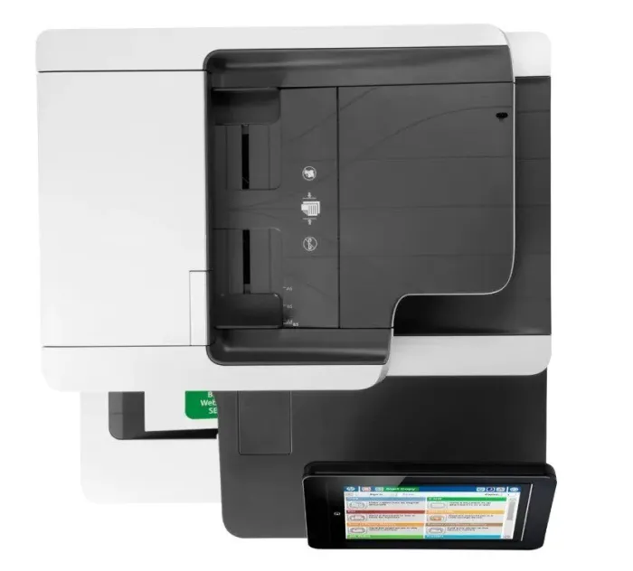 БФП HP Color LaserJet Managed MFP M577dnm (B5L49A) / Лазерний кольоровий друк / 1200x1200 dpi / A4 / 38 стор/хв / Ethernet, USB 2.0 / Дуплекс б/в - зображення 5
