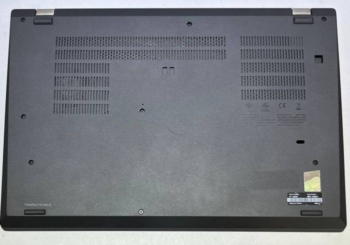 Ультрабук Lenovo ThinkPad T15 Gen 2 / 15.6" (1920x1080) IPS / Intel Core i7-1165G7 (4 (8) ядра по 2.8 - 4.7 GHz) / 16 GB DDR4 / 256 GB SSD / Intel Iris Xe Graphics / WebCam / Win 11 Pro б/в - зображення 6