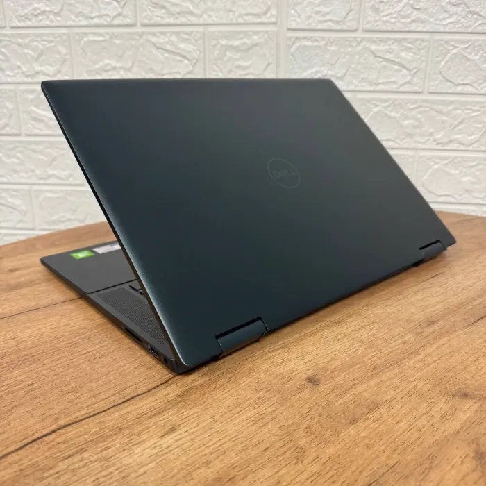 Ігровий ультрабук-трансформер Dell Inspiron 7620 / 16" (3840x2400) OLED Touch / Intel Core i7-1260P (12 (16) ядер по 3.4 - 4.7 GHz) / 16 GB DDR4 / 512 GB SSD NVMe / nVidia GeForce MX550, 2 GB GDDR6, 64-bit / WebCam б/в - зображення 6
