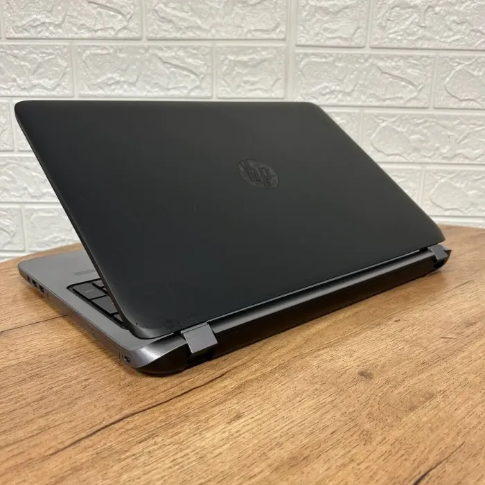 Ноутбук Б-клас HP ProBook 450 G2 / 15.6" (1366x768) TN / Intel Core i7-5500U (2 (4) ядра по 2.4 - 3.0 GHz) / 8 GB DDR3 / 256 GB SSD / Intel HD Graphics 5500 / WebCam / DVD-ROM б/в - зображення 6