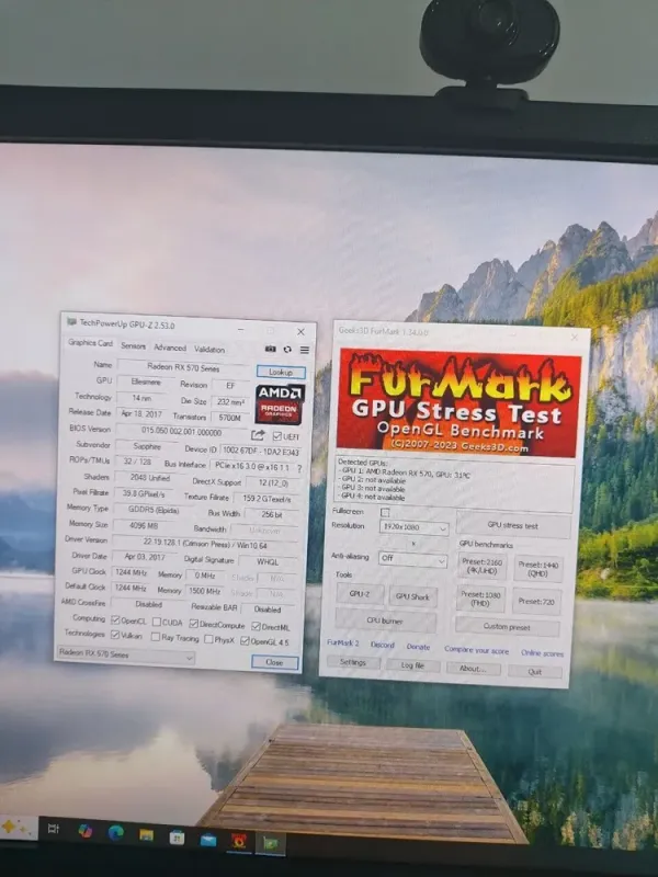Комплект: Lenovo ThinkCentre M800 Tower / Intel Core i5-6500 (4 ядра по 3.2 - 3.6 GHz) / 16 GB DDR4 / 512 GB SSD + 500 GB HDD / AMD Radeon RX 570, 4 GB GDDR5, 256-bit / DVD-ROM + Монітор LG 24MB37PM-B / 24" (1920x1080) IPS б/в - зображення 10