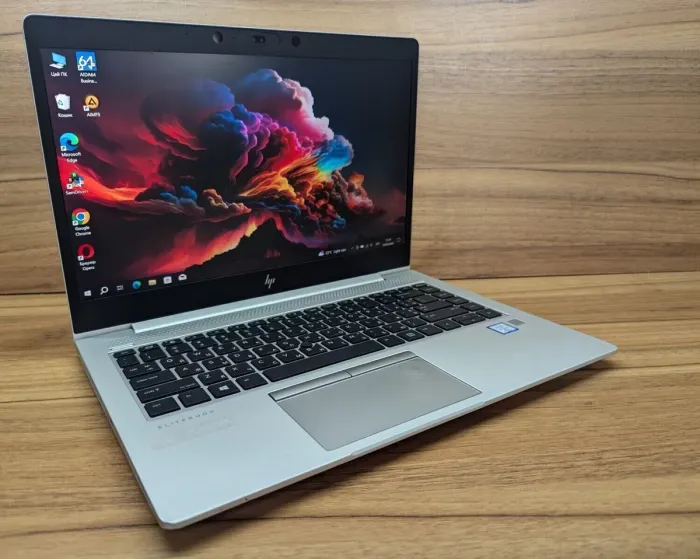 Ультрабук HP EliteBook 840 G5 / 14" (1920x1080) IPS / Intel Core i7-8650U (4 (8) ядра по 1.9 - 4.2 GHz) / 8 GB DDR4 / 256 GB SSD / Intel UHD Graphics 620 / WebCam / Fingerprint / Windows 10 б/в - зображення 4