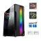 Ігровий ПК / AMD Ryzen 5 4500 (6 (12) ядер по 3.6 - 4.1 GHz) NEW / 16 GB DDR4 NEW / 120 GB SSD NEW + 500 GB HDD / nVidia GeForce GTX 1070 Ti, 8 GB GDDR5, 256-bit / 600W NEW б/в