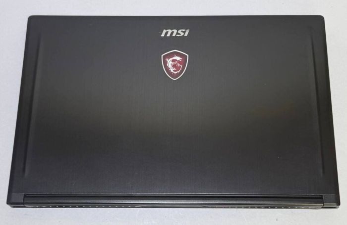 Ігровий ноутбук MSI MegaBook GS63 Stealth 8RE / 15.6" (1920x1080) IPS / Intel Core i7-8750H (6 (12) ядер по 2.2 - 4.1 GHz) / 32 GB DDR4 / 512 GB SSD / nVidia GeForce GTX 1060, 6 GB GDDR5, 192-bit / WebCam б/в - изображение 6