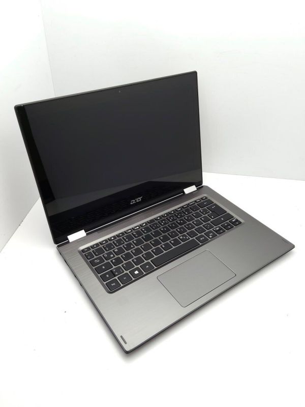 Ноутбук Acer Spin 3 SP314 / 14" (1920x1080) TN Touch / Intel Core i5-8265U (4 (8) ядра по 1.6 - 3.9 GHz) / 8 GB DDR3 / 120 GB SSD / Intel UHD Graphics / WebCam б/в - зображення 4