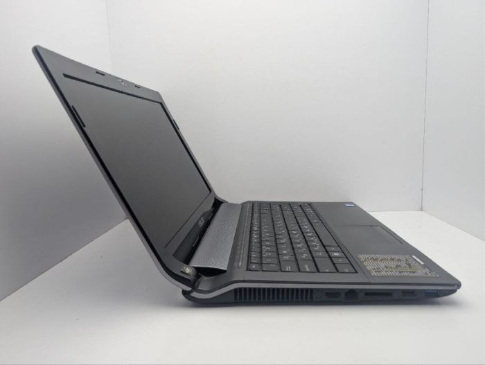 Ноутбук Asus N53S / 15.6" (1366x768) TN / Intel Core i3-2330M (2 (4) ядра по 2.2 GHz) / 8 GB DDR3 / 320 GB HDD / nVidia GeForce GT 540M, 1 GB GDDR3, 128-bit / WebCam / DVD-ROM б/в - изображение 4
