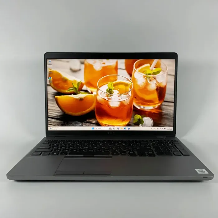Ноутбук Dell Precision 3551 / 15.6" (1920x1080) IPS / Intel Core i7-10850H (6 (12) ядер по 2.7 - 5.1 GHz) / 16 GB DDR4 / 240 GB SSD / Intel UHD Graphics / WebCam / SIM б/в - зображення 2