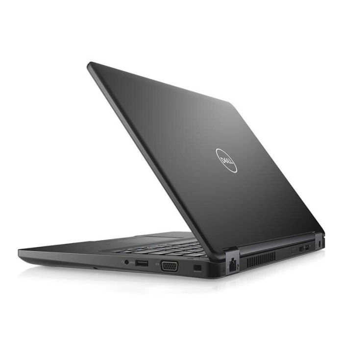 Ультрабук Dell Latitude 5490 / 14" (1366х768) TN / Intel Core i5-8250U (4 (8) ядра по 1.6 - 3.4 GHz) / 8 GB DDR4 / 240 GB SSD / Intel UHD Graphics 620 / WebCam б/в - зображення 3