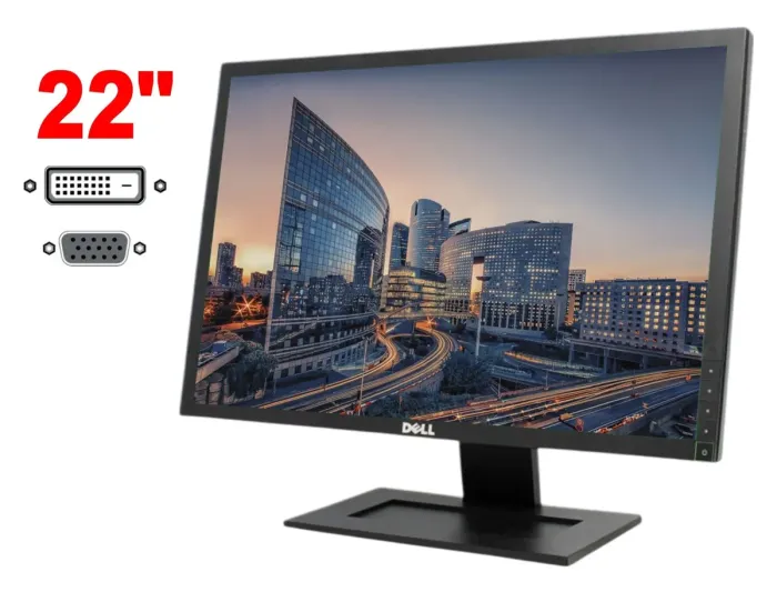 Монітор Dell G2210t / 22" (1680x1050) TN / 1x DVI, 1xVGA / VESA 100x100 б/в - зображення 1