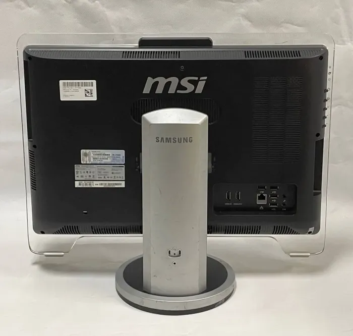 Моноблок MSI MS-AA5E / 22" (1600x900) TN Touch / AMD E2-1800 (2 ядра по 1.7 GHz) / 8 GB DDR3 / 128 GB SSD / AMD Radeon HD 7340 Graphics / DVD-ROM / Wi-Fi б/в - зображення 9