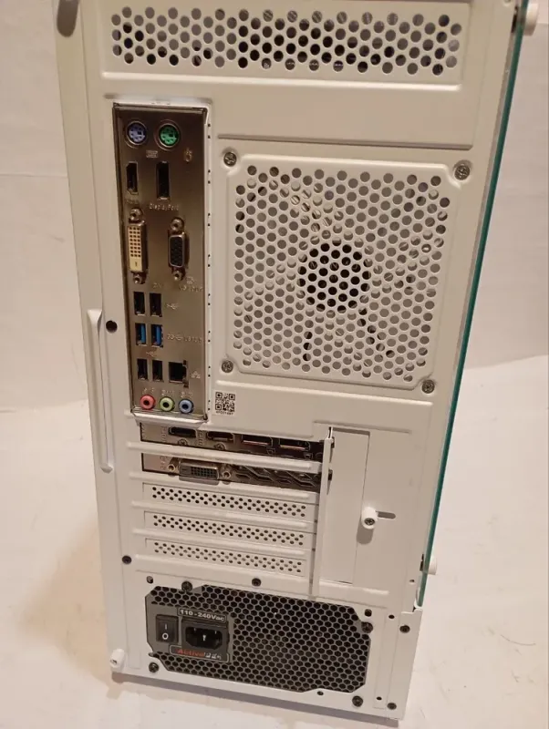 Ігровий ПК Asus Q87M-E Tower / Intel Xeon E3-1241 v3 (4 (8) ядра по 3.5 - 3.9 GHz) / 16 GB DDR3 / 256 GB SSD + 1000 GB HDD / AMD Radeon RX 580 Gaming X, 8 GB GDDR5, 256-bit / 600W б/в - зображення 3