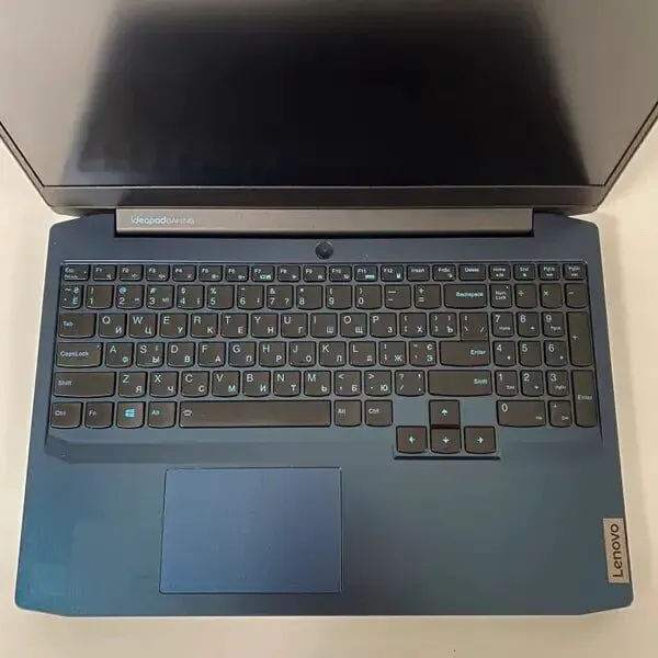 Ігровий ноутбук Lenovo IdeaPad 3 / 15.6" (1920x1080) IPS / AMD Ryzen 5 4600H (6 (12) ядер по 3.0 - 4.0 GHz) / 16 GB DDR4 / 512 GB SSD / nVidia GeForce GTX 1650, 4 GB GDDR6, 128-bit / WebCam / HDMI б/в - зображення 3