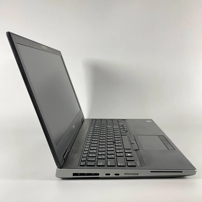 Мобільна робоча станція Б-класу Dell Precision 7530 / 15,6" (1920x1080) IPS / Intel Core i5-8400H (4 (8) ядра по 2,5 - 4,2 ГГц) / 16 ГБ DDR4 / 512 ГБ SSD / nVidia Quadro P2000, 4 ГБ GDDR5, 128-біт / WebCam / HDMI б/в - изображение 4