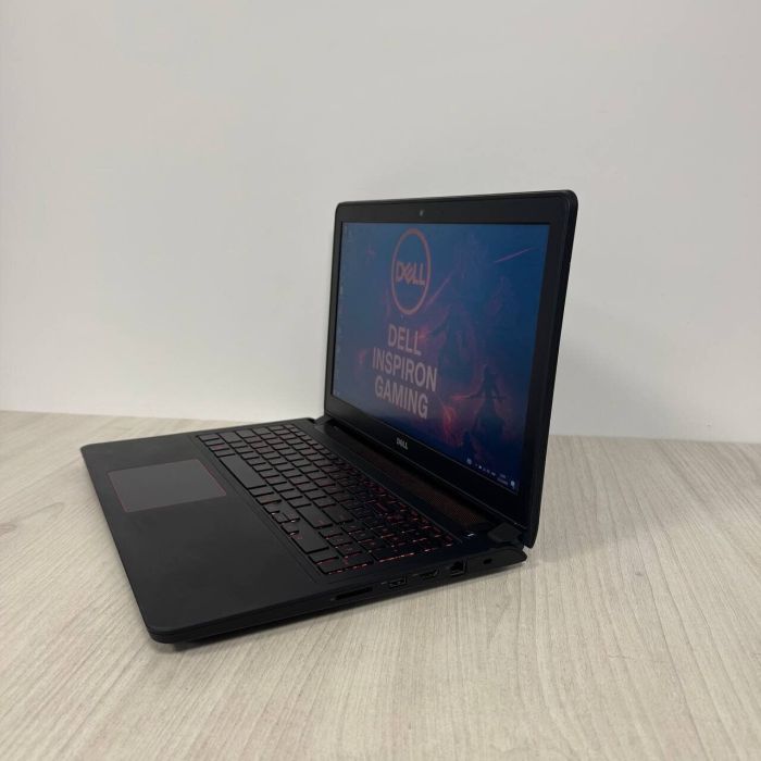 Ігровий ноутбук Dell Inspiron 15 Gaming 5577 / 15,6" (1920x1080) TN / Intel Core i5-7300HQ (4 ядра по 2,5 - 3,5 ГГц) / 8 ГБ DDR4 / 128 ГБ SSD M.2 + 1000 ГБ HDD / nVidia GeForce GTX 1050, 4 ГБ GDDR5, 128-біт / Веб-камера б/в - зображення 5