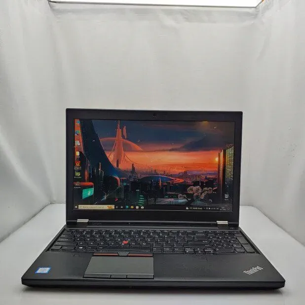 Робоча станція Lenovo ThinkPad P50 / 15.6" IPS / Core i7-6700HQ (4(8) ядра по 2.6-3.5GHz) / 16GB DDR4 / 240GB SSD / Quadro M1000M, 2GB / WebCam /Win 10 Pro б/в - зображення 2