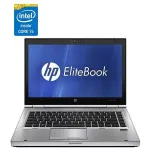 Ноутбук HP EliteBook 8470p / 14" (1600x900) TN / Intel Core i5-3360M (2 (4) ядра по 2.8 - 3.5 GHz) / 8 GB DDR3 / 256 GB SSD / Intel HD Graphics 4000 / WebCam / Win 10 Pro б/в