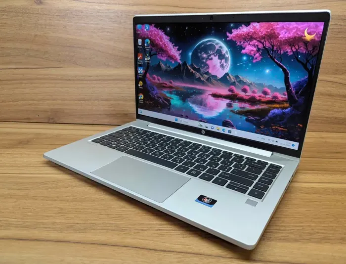 Ультрабук Б-клас HP ProBook 445 G9 / 14" (1920x1080) IPS / AMD Ryzen 5 5625U (6 (12) ядер по 2.3 - 4.3 GHz) / 16 GB DDR4 / 512 GB SSD / AMD Radeon Vega 7 Graphics / WebCam / TouchID / Windows 10 б/в - зображення 5