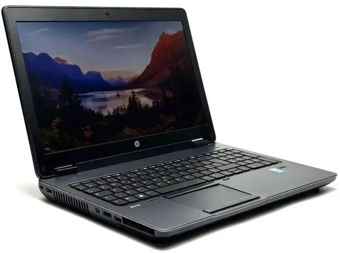 Мобільна робоча станція HP ZBook 15 G2 / 15,6" (1920x1080) IPS / Intel Core i7-4910MQ (4 (8) ядра по 2,9 - 3,9 ГГц) / 16 ГБ DDR3 / 256 ГБ SSD / nVidia Quadro K2100M, 2 ГБ GDDR5, 128-біт / WebCam / DVD-RW / Win 10 Pro б/в - зображення 4
