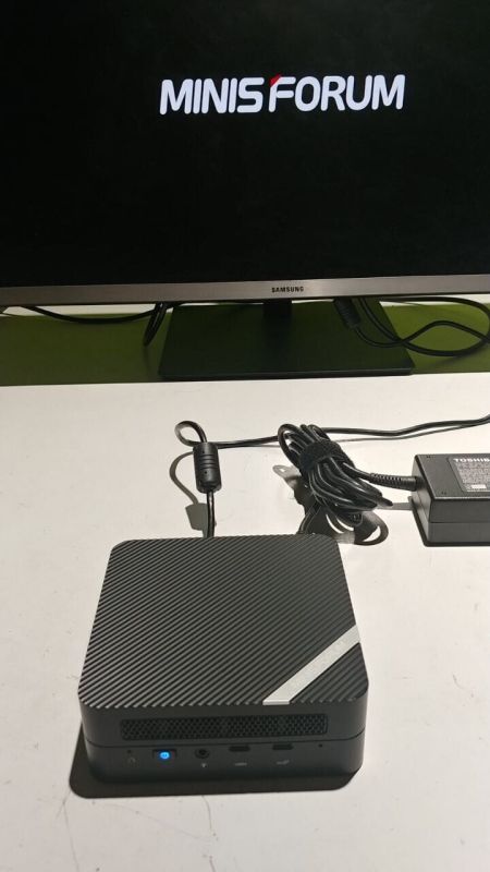 Неттоп Beelink GR9 USFF / AMD Ryzen 9 5900HX (8 (16) ядер по 3.3 - 4.6 GHz) / 16 GB DDR4 / 240 GB SSD / AMD RX Vega 8 / USB 3.1 / Wi-Fi / Bluetooth / Блок живлення в комплекті б/в - зображення 4