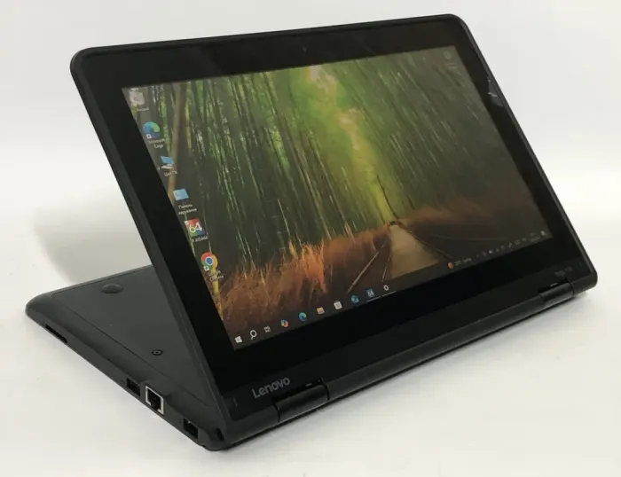 Нетбук-трансформер Lenovo ThinkPad Yoga 11e G3 / 11.6" (1366x768) IPS Touch / Intel Celeron N3160 (4 ядра по 1.6 - 2.24 GHz) / 4 GB DDR3 / 128 GB SSD / Intel HD Graphics / WebCam / Win 10 Pro б/в - зображення 10