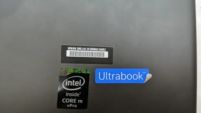 Ноутбук-трансформер Б-клас Lenovo ThinkPad Helix 20CH / 11.6" (1920x1080) TN Touch / Intel Core M-5Y10 (2 (4) ядра по 0.8 - 2.0 GHz) / 8 GB DDR3 / 256 GB SSD / Intel HD Graphics 5300 / WebCam / LTE / Windows 10 Pro б/в - зображення 22
