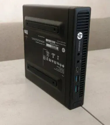 Неттоп HP EliteDesk 800 G2 USFF / Intel Core i5-6500T (4 ядра по 2.5 - 3.1 GHz) / 8 GB DDR4 / 256 GB SSD - зображення 7