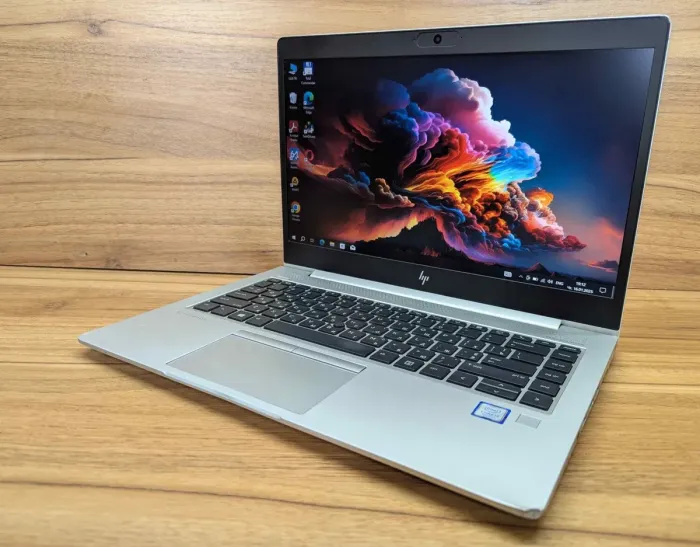 Ультрабук Б-клас HP EliteBook 840 G5 / 14" (1920x1080) IPS / Intel Core i5-7200U (2 (4) ядра по 2.5 - 3.1 GHz) / 16 GB DDR4 / 480 GB SSD / Intel UHD Graphics 620 / WebCam / Fingerprint / Windows 10 б/в - зображення 6