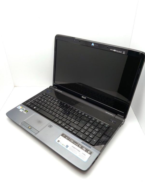 Ноутбук Acer Aspire 7738 / 17.3" (1440x900) TN / Intel Core 2 Duo T6500 (2 ядра по 2.1 GHz) / 6 GB DDR3 / 320 GB HDD / nVidia GeForce GT 130M, 1 GB GDDR3, 128-bit / WebCam / DVD-ROM б/в - зображення 5