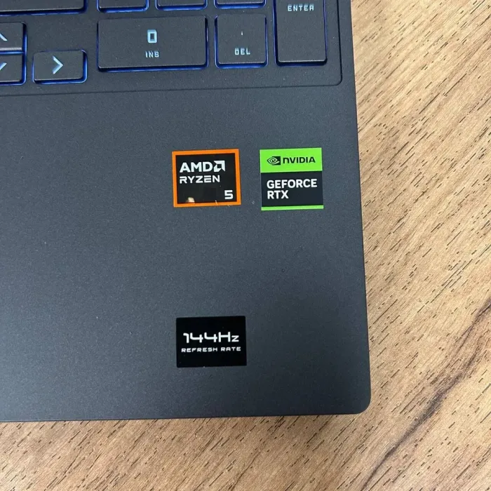 Ігровий ноутбук HP Victus 15-fb2082wm / 15.6" (1920x1080) IPS / AMD Ryzen 5 8645HS (6 (12) ядер по 4.3 - 5.0 GHz) / 16 GB DDR5 / 512 GB SSD / nVidia GeForce RTX 4050, 6 GB GDDR6, 96-bit / WebCamб/в - зображення 9