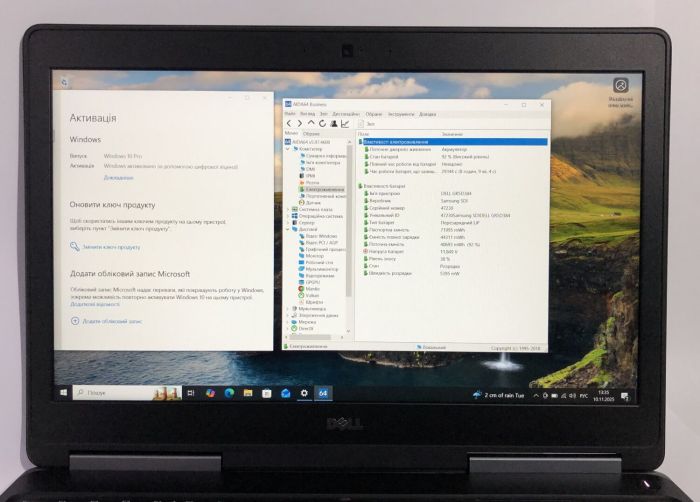 Мобільна робоча станція Б-класу Dell Precision 7520 / 15,6" (1920x1080) IPS / Intel Core i7-7700HQ (4 (8) ядра по 2,8 - 3,8 ГГц) / 16 ГБ DDR4 / 256 ГБ SSD / nVidia Quadro M2200, 4 ГБ GDDR5, 128-біт / WebCam / Win 10 Pro б/в - изображение 10