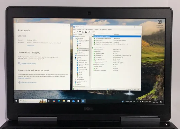 Мобільна робоча станція Б-класу Dell Precision 7520 / 15,6" (1920x1080) IPS / Intel Core i7-7700HQ (4 (8) ядра по 2,8 - 3,8 ГГц) / 16 ГБ DDR4 / 256 ГБ SSD / nVidia Quadro M2200, 4 ГБ GDDR5, 128-біт / WebCam / Win 10 Pro б/в - зображення 10