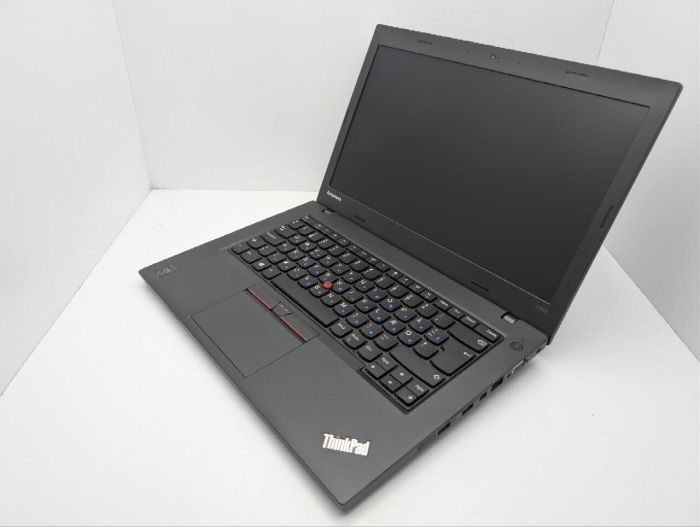 Ноутбук Lenovo ThinkPad L450 / 14" (1600x900) TN / Intel Core i5-4300U (2 (4) ядра по 1.9 - 2.9 GHz) / 8 GB DDR3 / 128 GB SSD / Intel HD Graphics 4400 / WebCam б/в - зображення 7