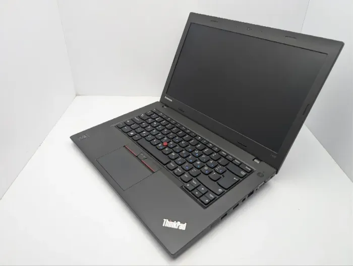 Ноутбук Lenovo ThinkPad L450 / 14" (1600x900) TN / Intel Core i5-4300U (2 (4) ядра по 1.9 - 2.9 GHz) / 8 GB DDR3 / 128 GB SSD / Intel HD Graphics 4400 / WebCam б/в - зображення 7