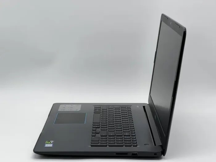 Ігровий ноутбук Dell G3 3779 / 17.3" (1920x1080) IPS / Intel Core i7-8750H (6 (12) ядер по 2.2 - 4.1 GHz) / 16 GB DDR4 / 480 GB SSD / nVidia GeForce GTX 1050 Ti, 4 GB GDDR5, 128-bit / WebCam б/в - зображення 4
