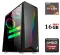 Ігровий ПК Dtop Gaming R558 Tower / AMD Ryzen 5 5500 (6 (12) ядер по 3.6 - 4.2 GHz) / 16 GB DDR4 / 480 GB SSD / AMD Radeon RX 580, 8 GB GDDR5, 256-bit / 500W